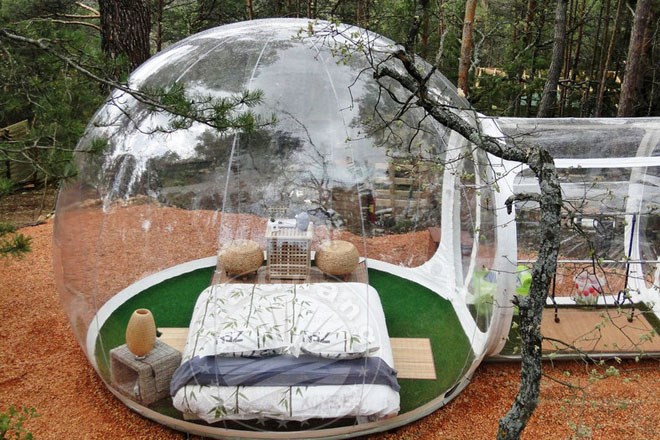 华池球型帐篷